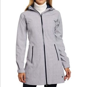 Columbia Dusk2Dawn jacket size small, color navy